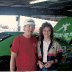 Red Farmer and Patty Moise Daytona ARCA 1990