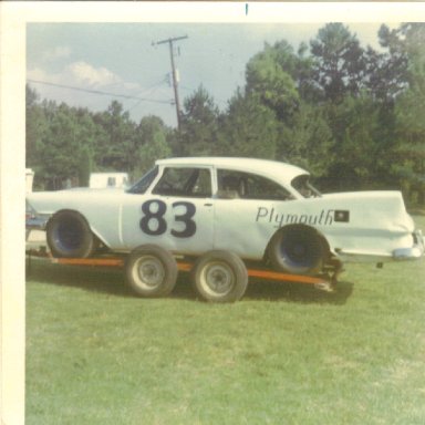 Legend's Race Car 83