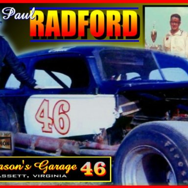 Paul Radford/Mason's Garage #46 photo comp by David Bentley This one's for Kerry Viar