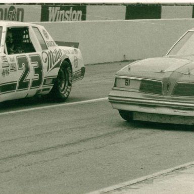 Glenn Sears and Davey Allison