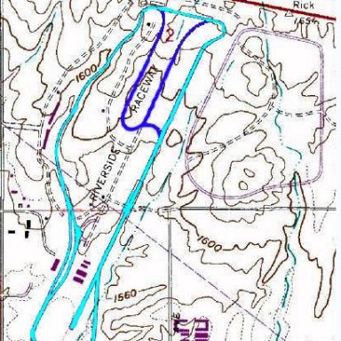 Riverside NASCAR course