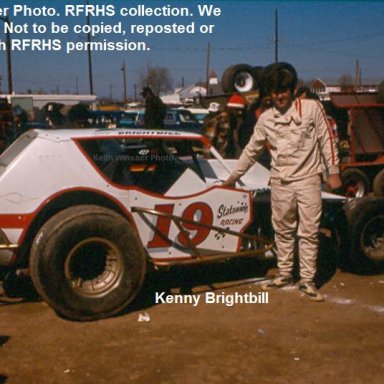 #19 Kenny Brightbill