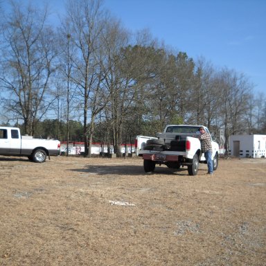 2010 Columbia Speedway Cleanup