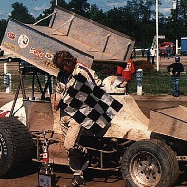 kinser win