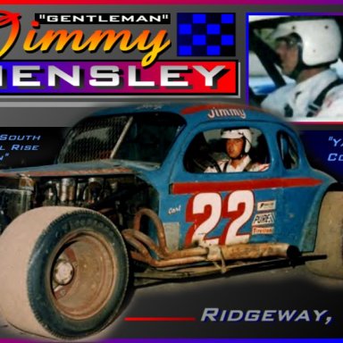 Jimmy Hensley photo comp by David Bentley