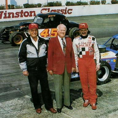 Perk Brown, Clay Earles & Mike Stefanik.