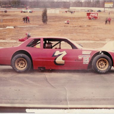 Morgan Shepherd Richmond '81