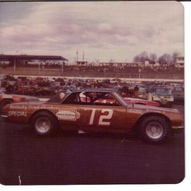 Jimmy Griffin #12 At  Martinsville