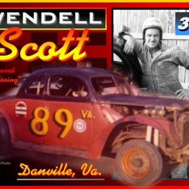 Wendell Scott photo comp by David Bentley