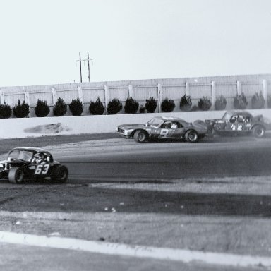 #63 Jimmy Hensley Martinsville