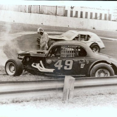 #49 Ernie Faust @ Hickory Speedway