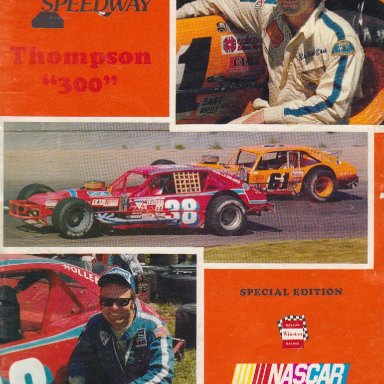 Thompson Speedway-Program