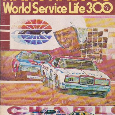 1976 Charlotte Program