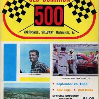 Martinsville-5-Program