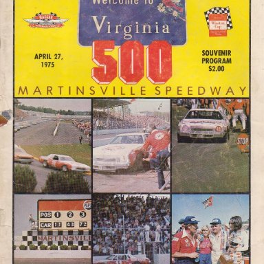 Martinsville-6-Program