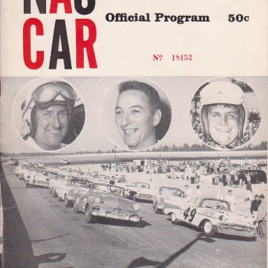 Nascar-Program