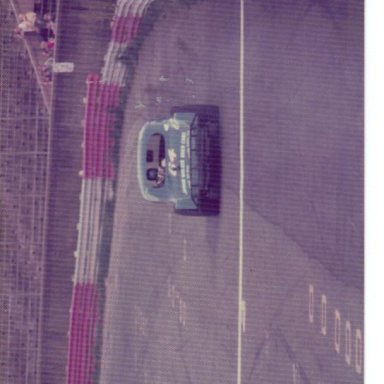 Lone Coupe At Bowman Gray