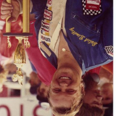 Butch Lindley In Victory Lane