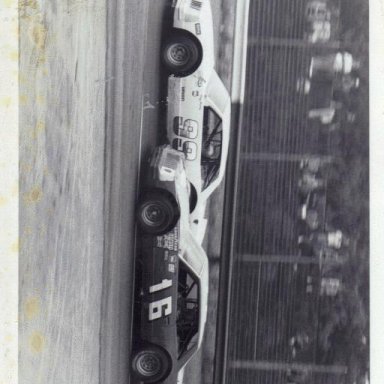 Geoff Bodine #99 & Butch Lindley #16