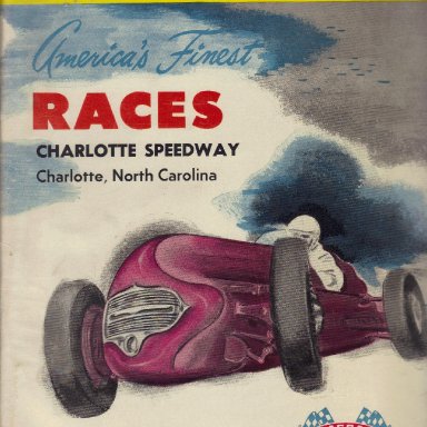 Charlotte Speedway 1952