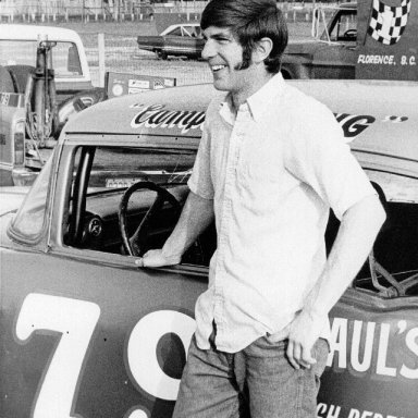 Campbell King Columbia Speedway '71