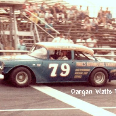 Campbell King Columbia Speedway '71