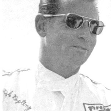 Sgt Dick Poling at Columbia Speedway