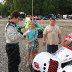 Signing an autograph Lorain Speedway