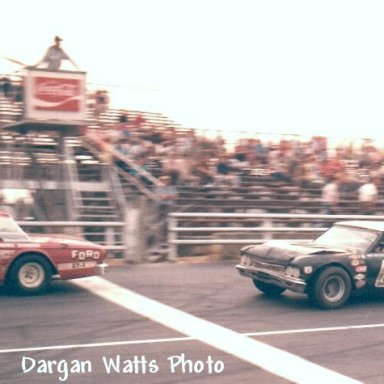 Sam Sommers & Don Miller Columbia Speedway '71