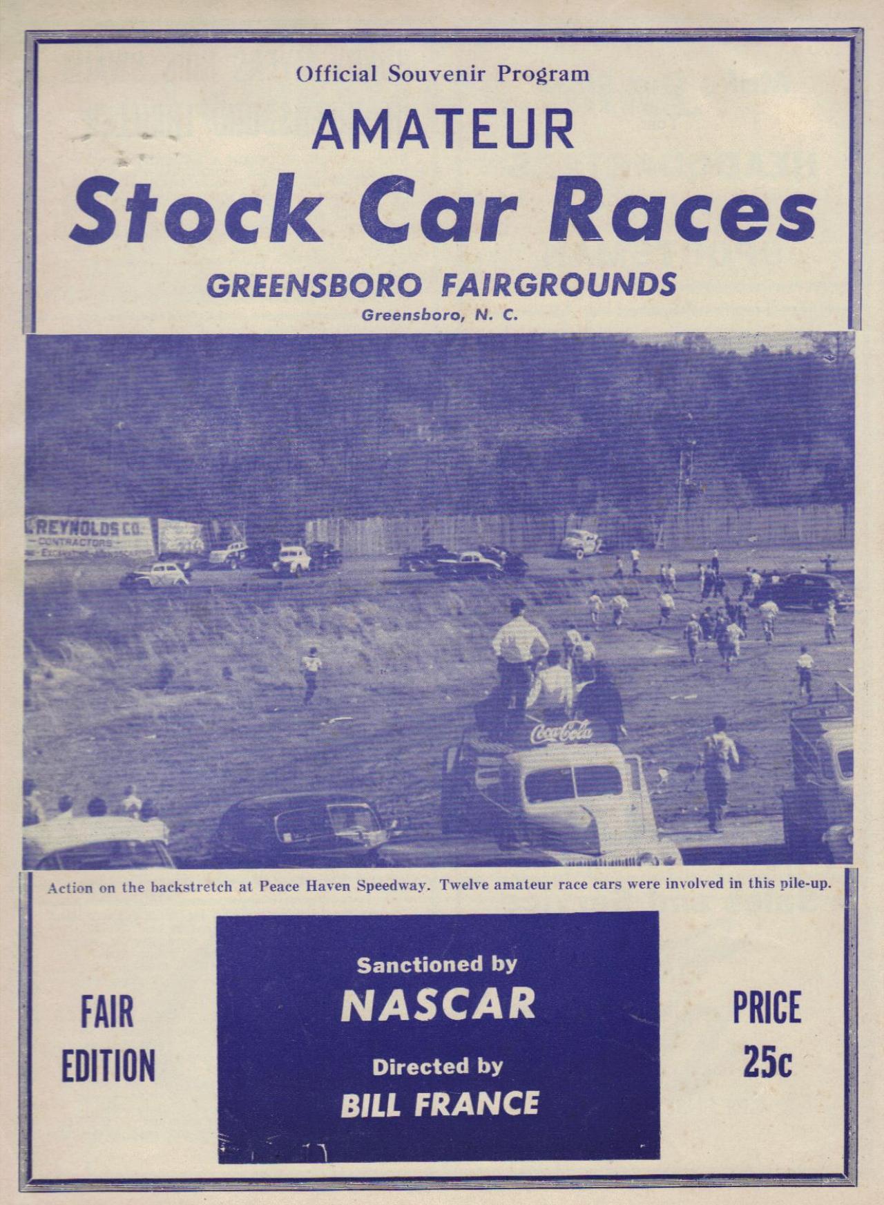 Greensboro Fairgrounds 195253? Gallery N.B. Arnold