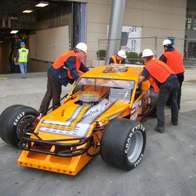 Richies Car Inducted to NASCAR HOA