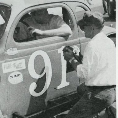 Junie Donlavey, Buddy Baker