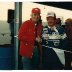 Bobby Allison and me after Daytona win