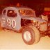 Sonny Hutchins, Donlavey coupe, Walt Wimer photo