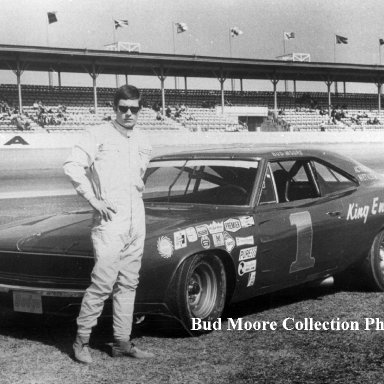 Lil' Bud Moore - Daytona 1968