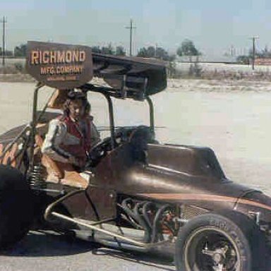 Tim Richmond preps for a NESMRA show in 1975 _Bobby 5X5 Day Photo_