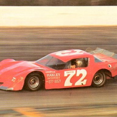 1980 Cracker 200 winner Junior Hanley _Jim Jones Photo_