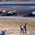 All Pro action - Freddy Fryar leads Randy Couch and Mark Malcuit _Glendenning Photo_