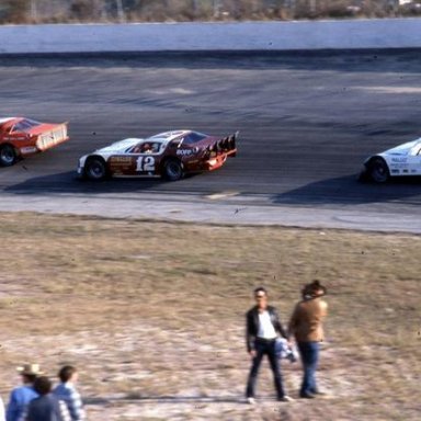 All Pro action - Freddy Fryar leads Randy Couch and Mark Malcuit _Glendenning Photo_