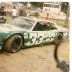 Harry Gant in Jack Igram's car @ FCS 1985 look at #33 on door and #11 on roof
