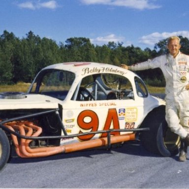#9A Coupe Bobby Holmberg