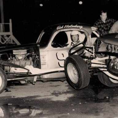 #9A Coupe Modified Bobby Holmberg