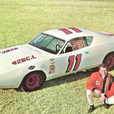 Buddy Baker in Petty 11 - 1971