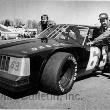 Hubert Hensley Built Car. His Nephew Jimmy Hensley Driver