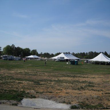 Tent Setup for 2010 RacersReunion Event