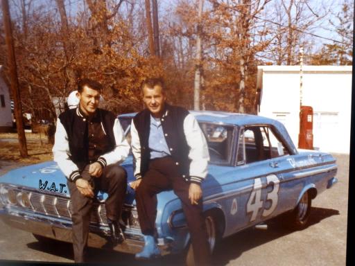 Lee Petty Son Richard Photo Took At Richard Petty Museum