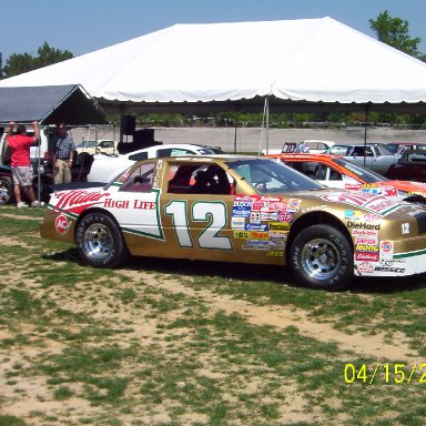 Bobby Allison's Miller Buick