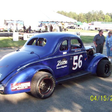 Gary Lewallen's No 56