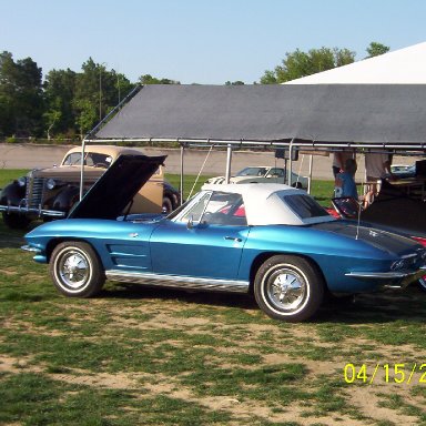 Corvette at the Auction