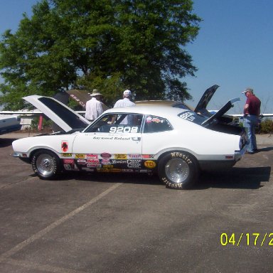 Raymond Roland's drag racer